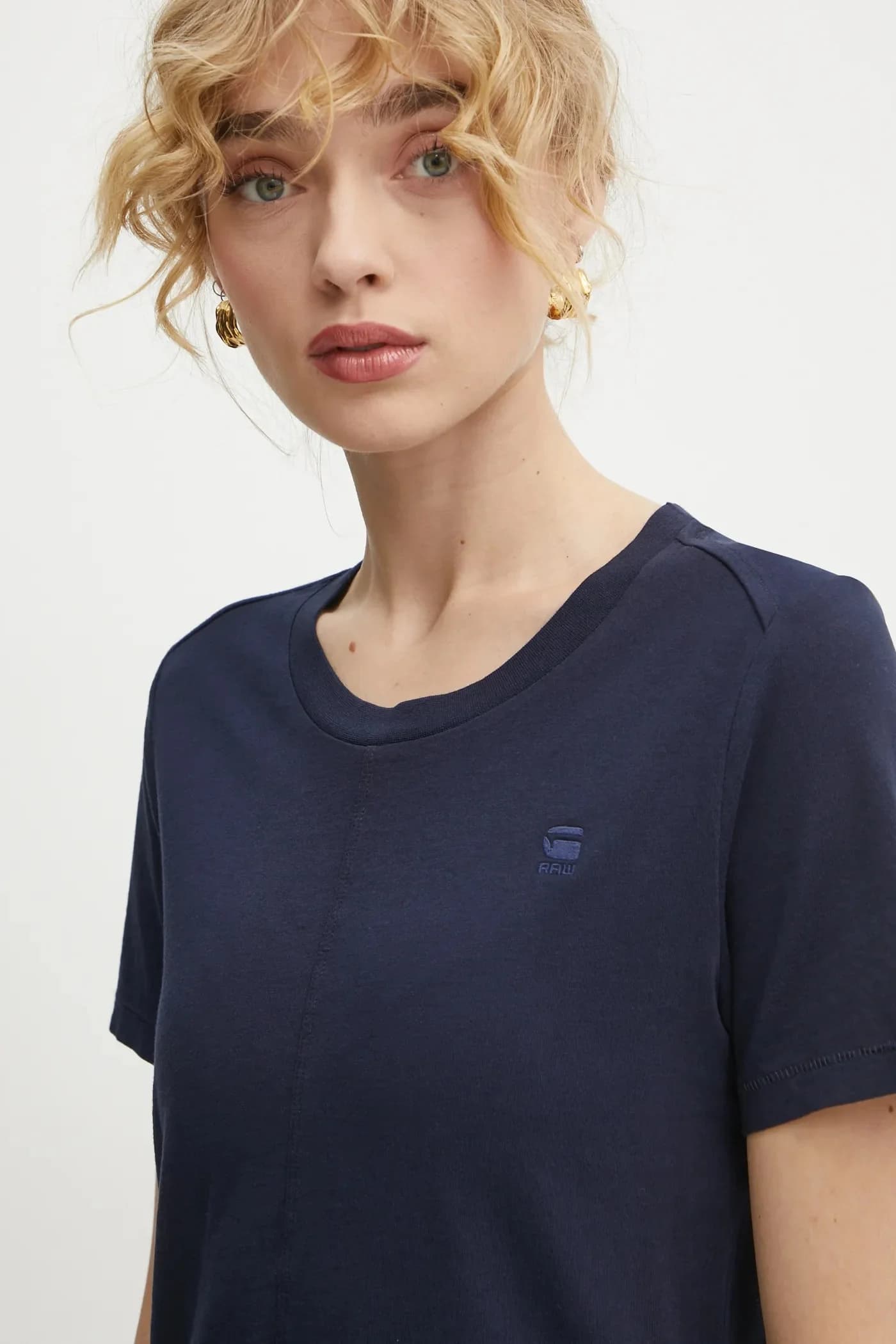 Хлопковая футболка - фото 4