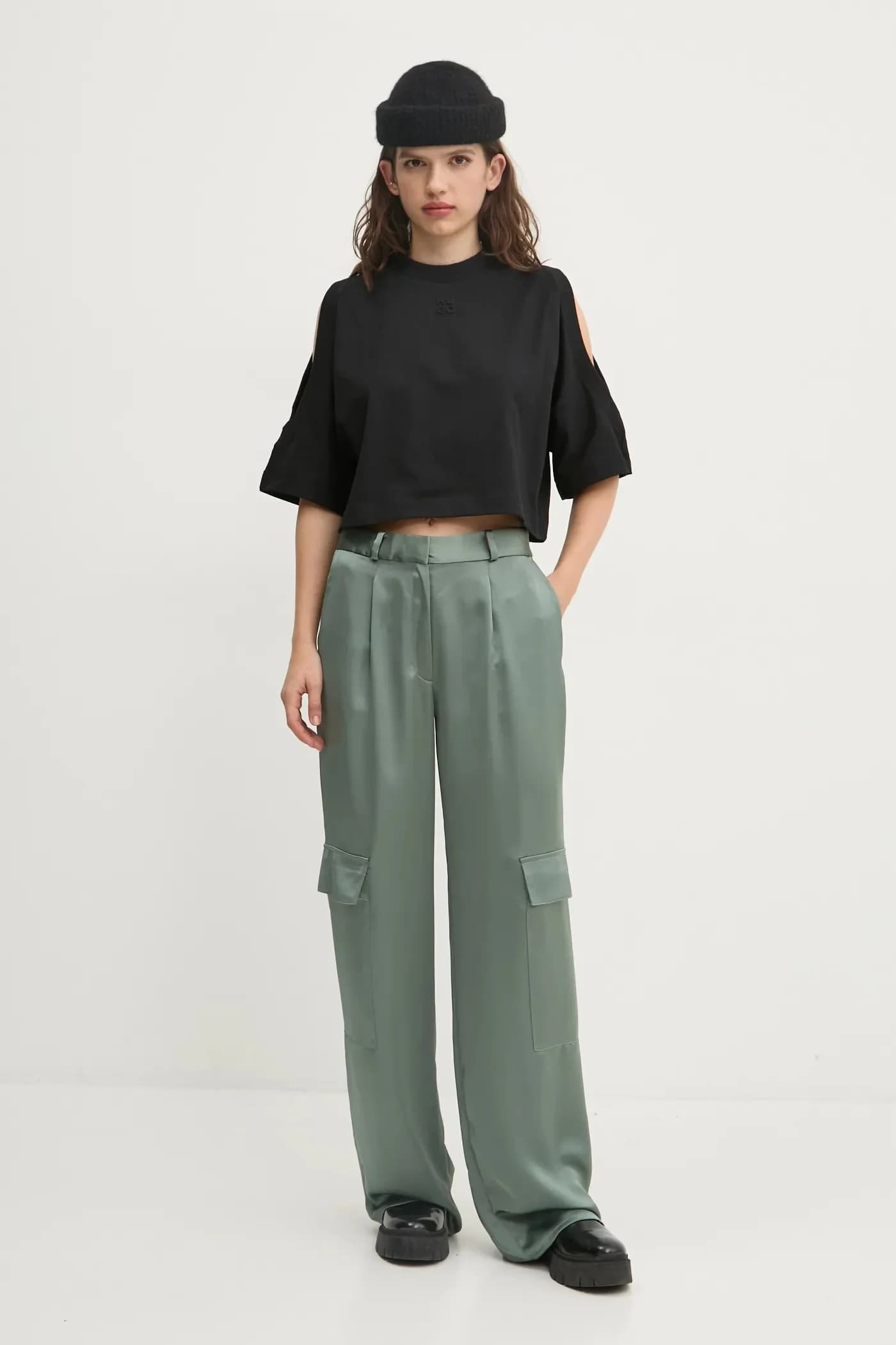 Хлопковая футболка - фото 2