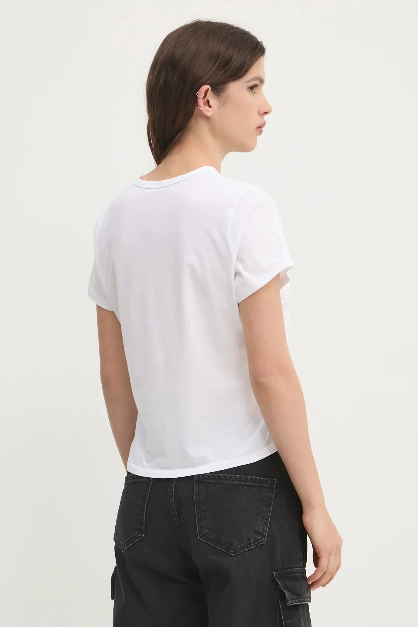 Хлопковая футболка - фото 3