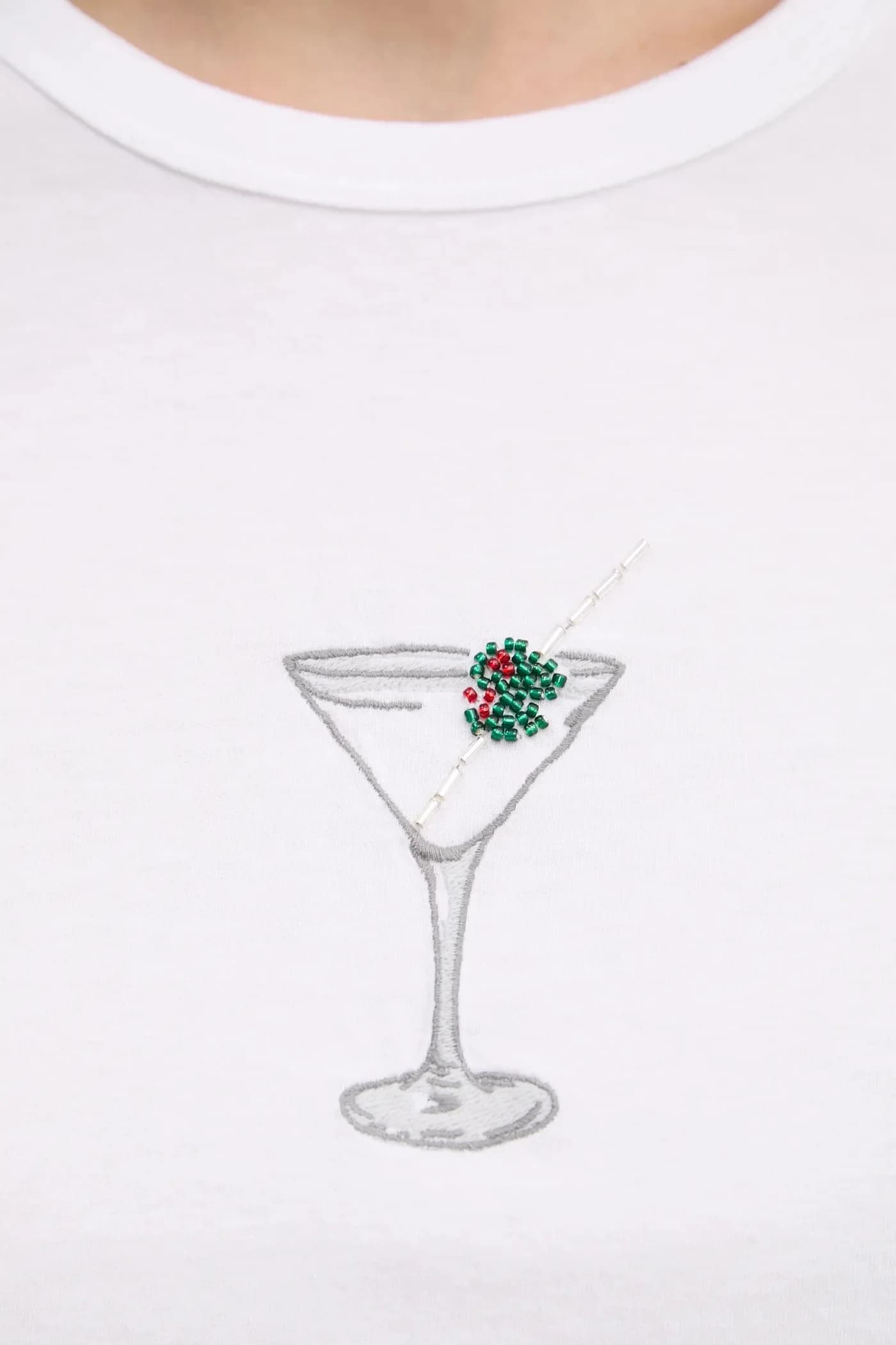 Хлопковая футболка - фото 4