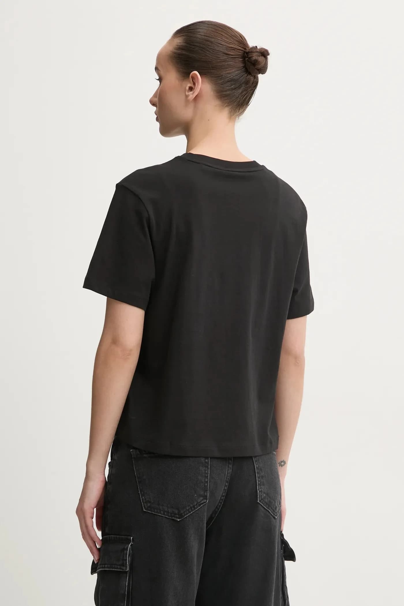 Хлопковая футболка - фото 3