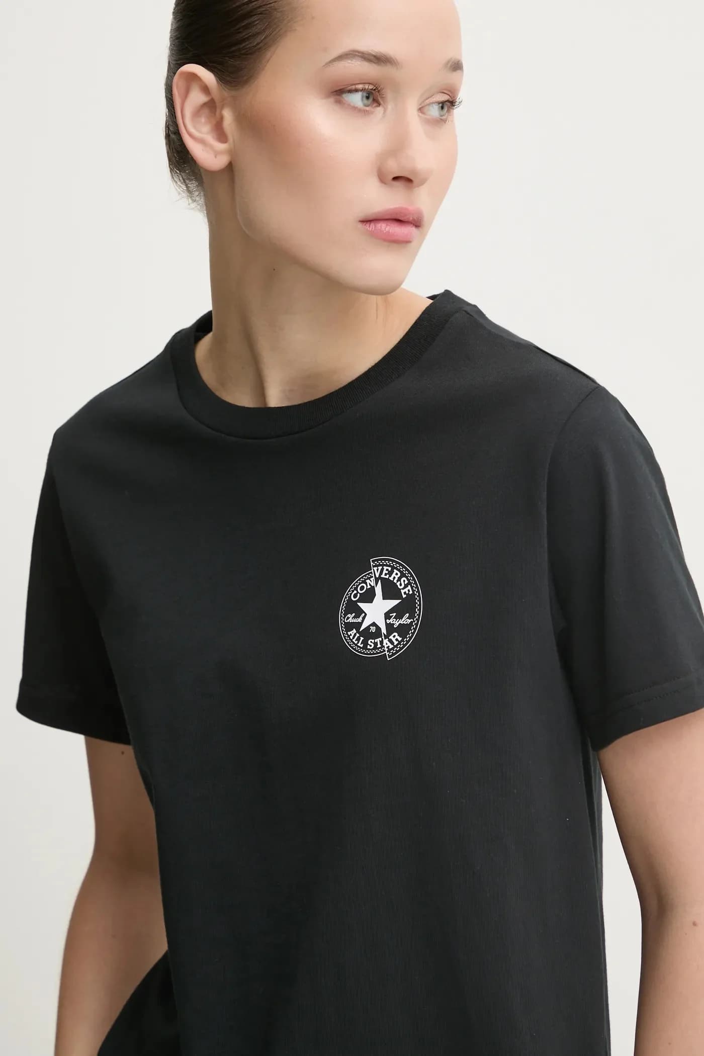 Хлопковая футболка - фото 4