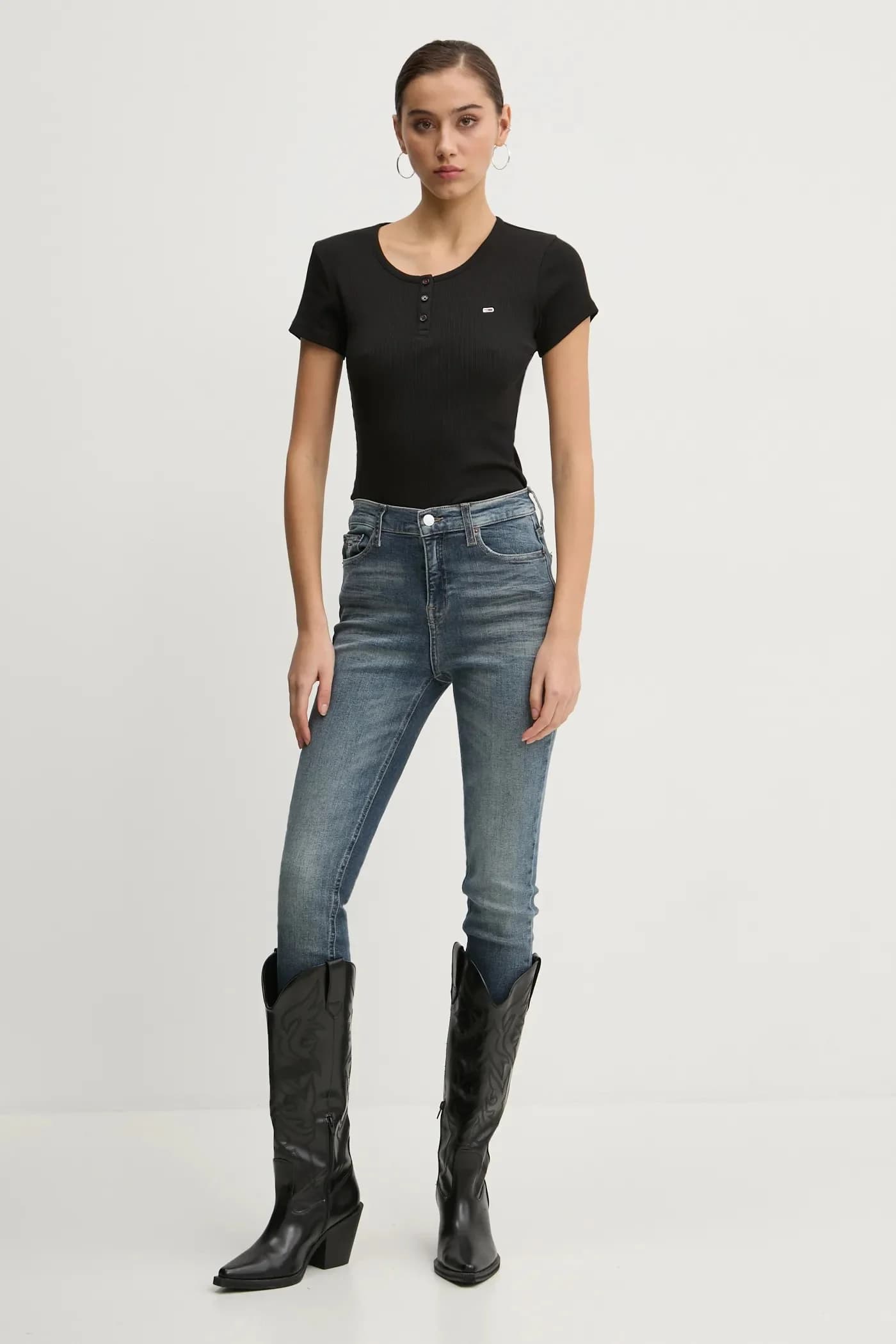 Хлопковая футболка - фото 2