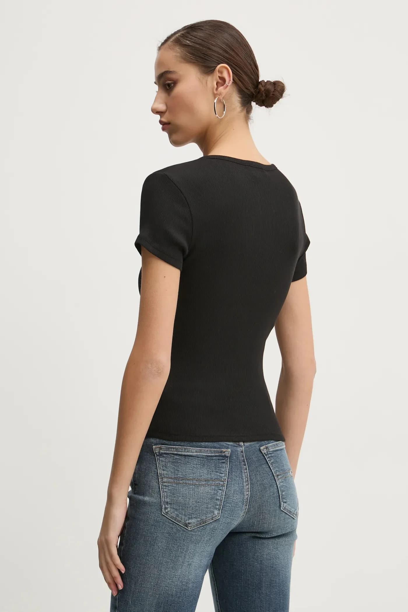 Хлопковая футболка - фото 3