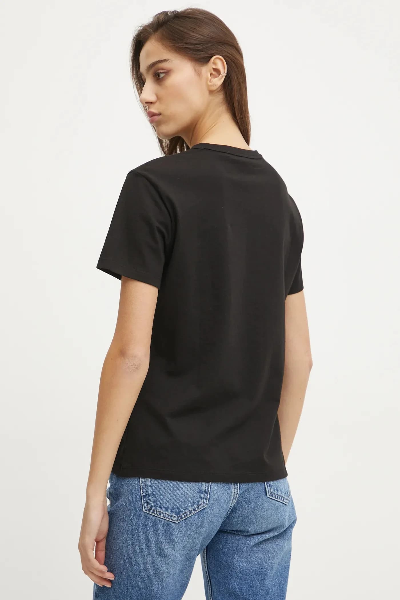 Хлопковая футболка - фото 3