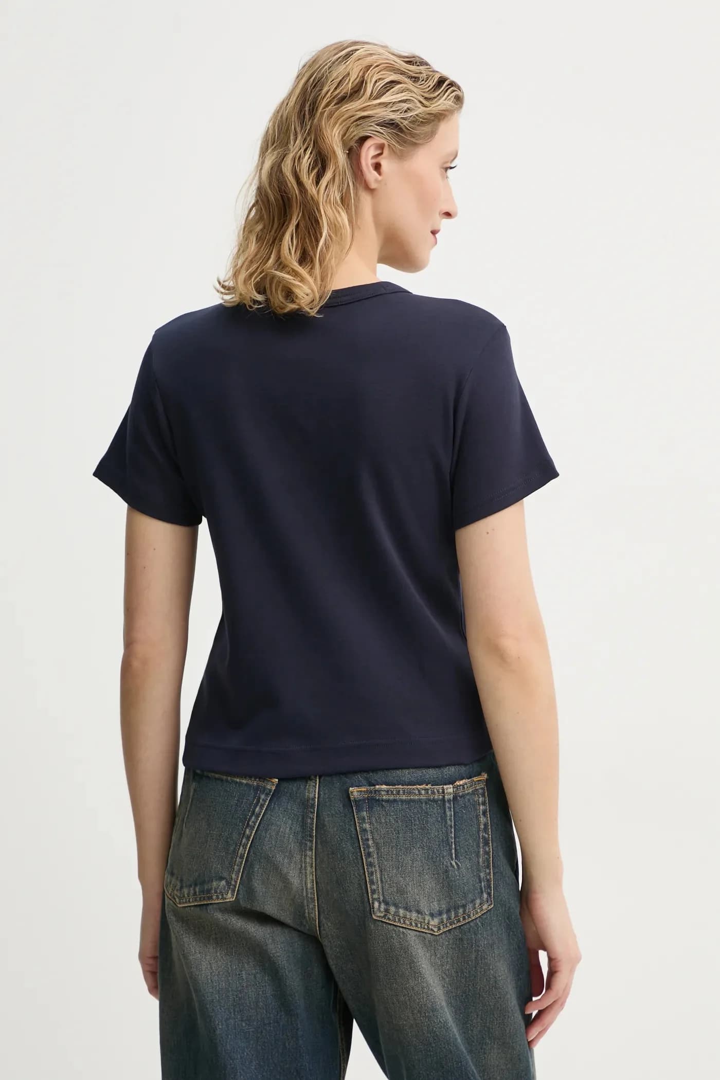 Хлопковая футболка - фото 3