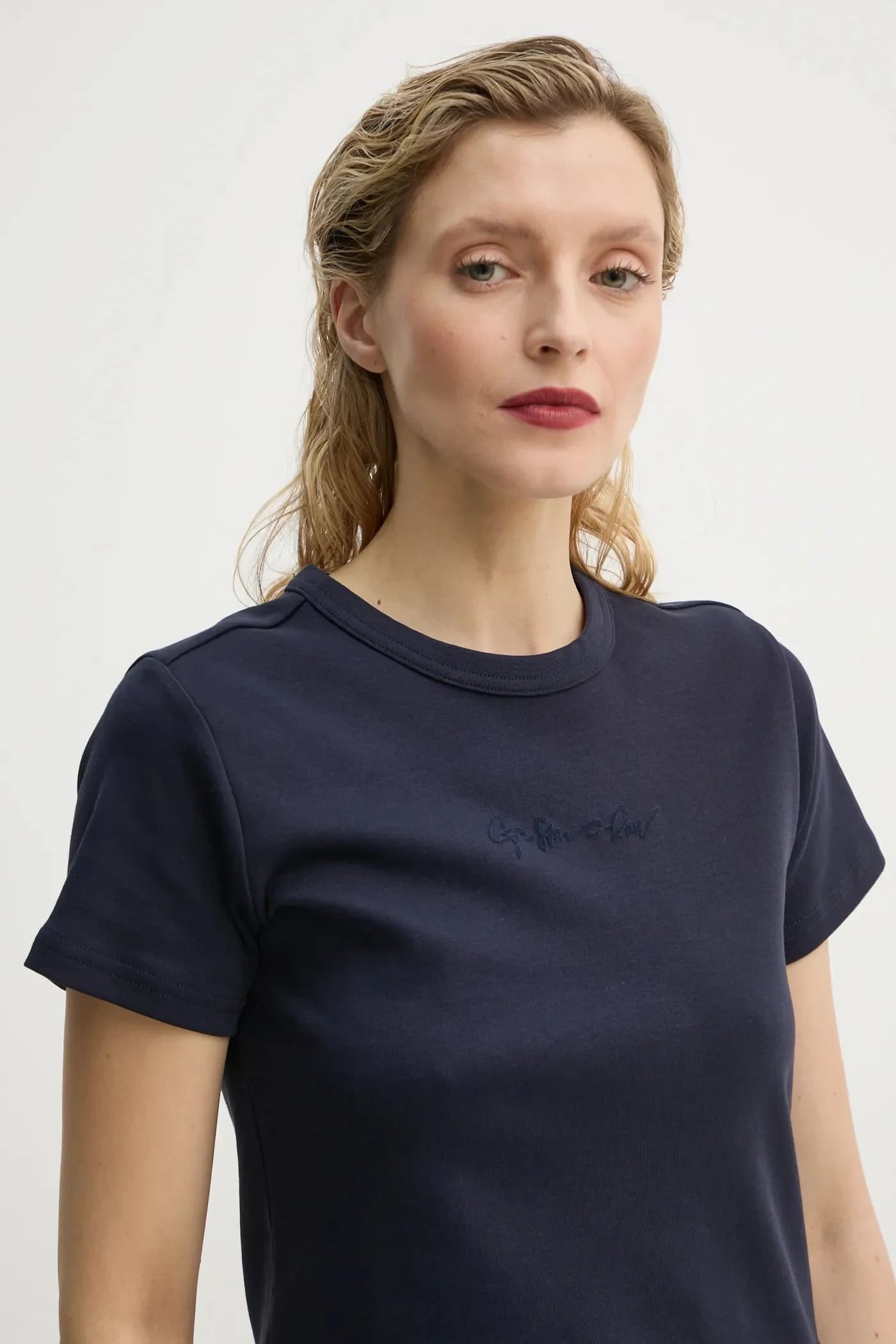 Хлопковая футболка - фото 4