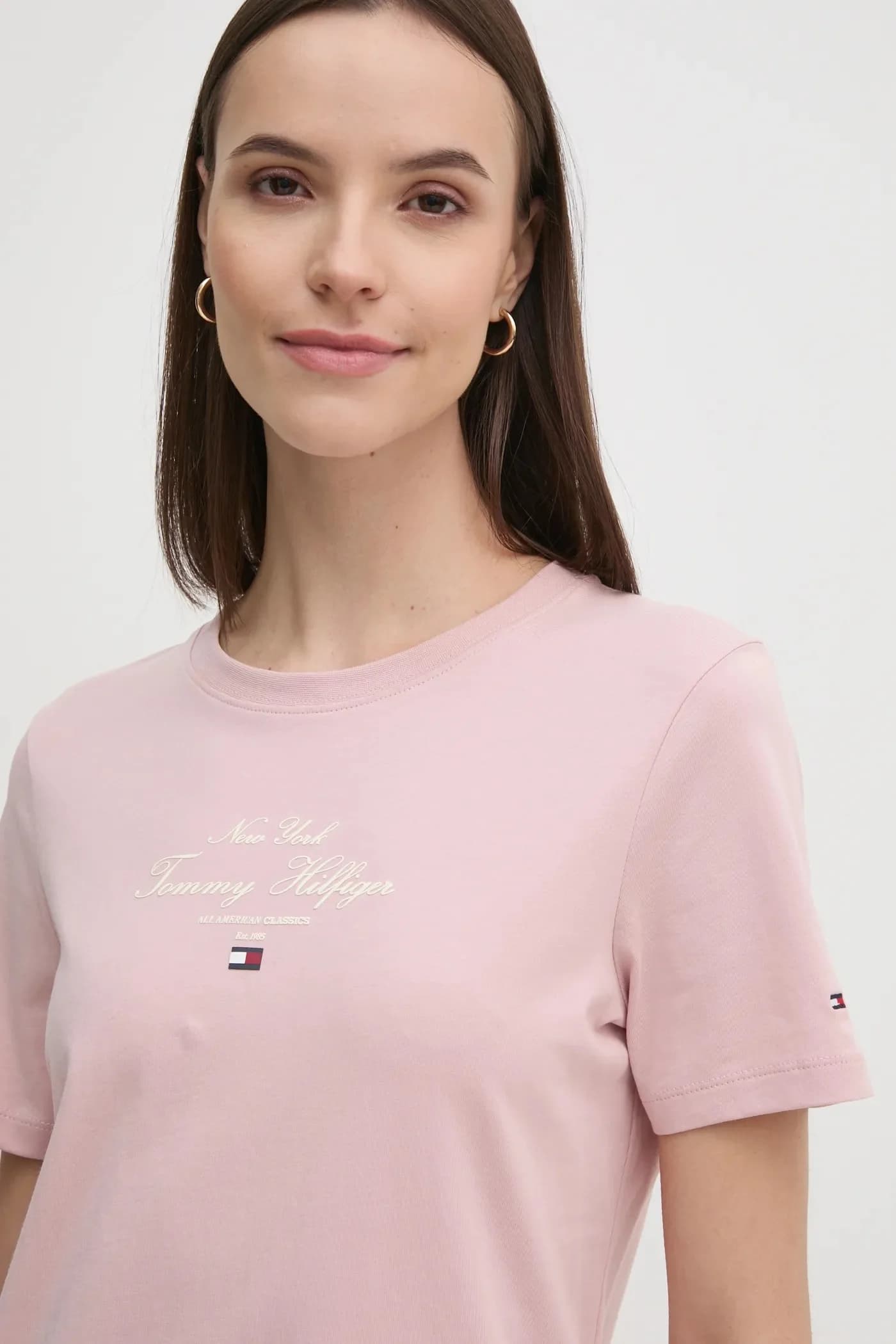 Хлопковая футболка - фото 4