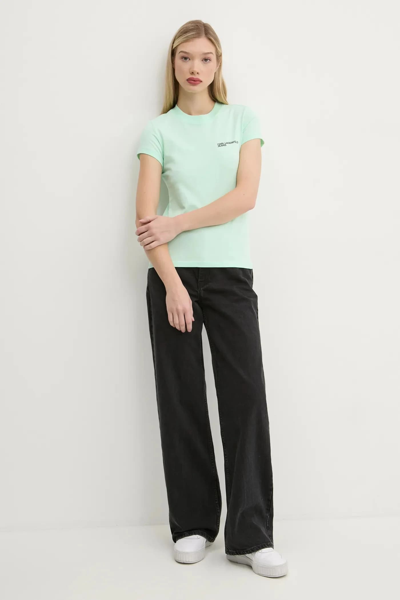 Хлопковая футболка - фото 2