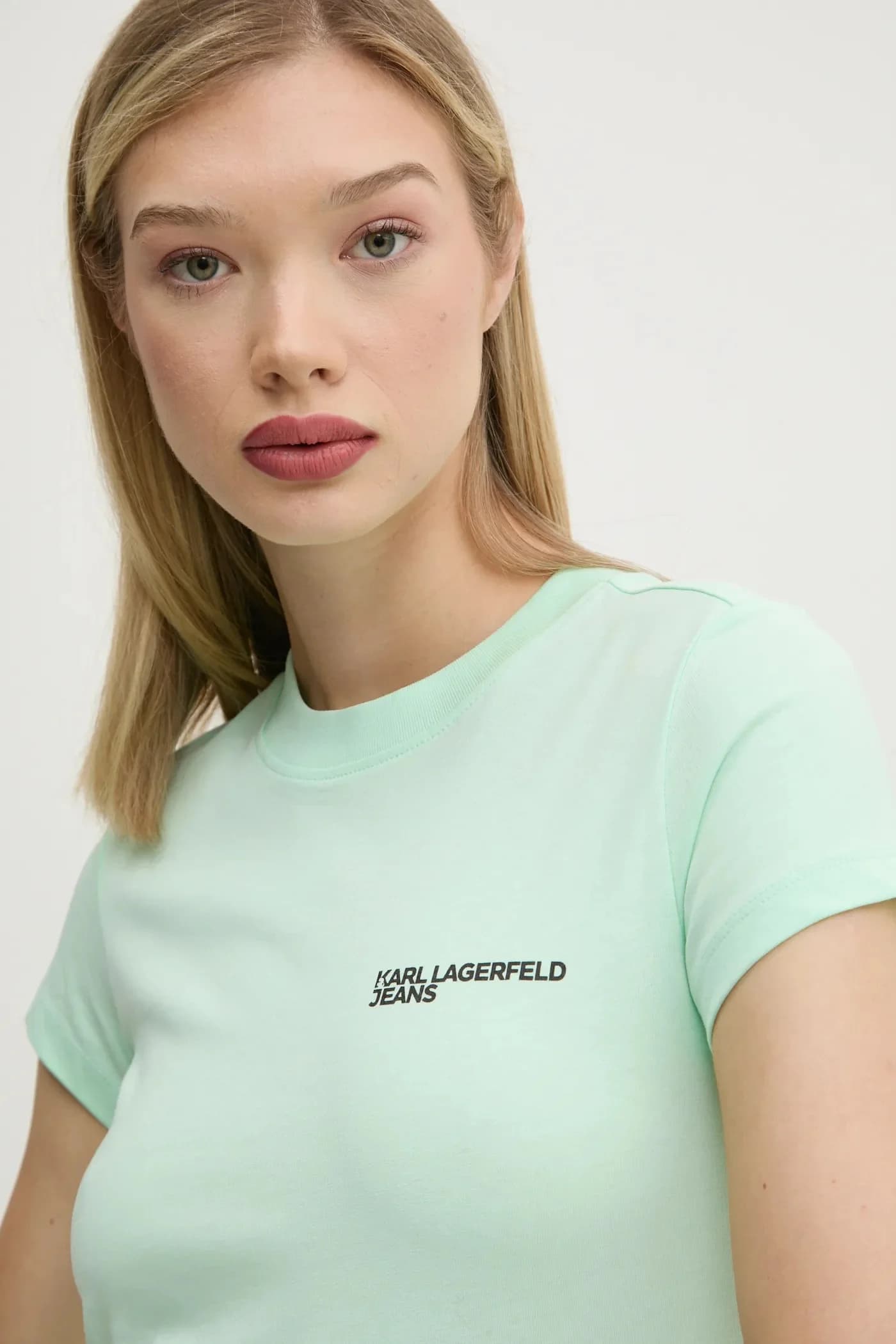 Хлопковая футболка - фото 4