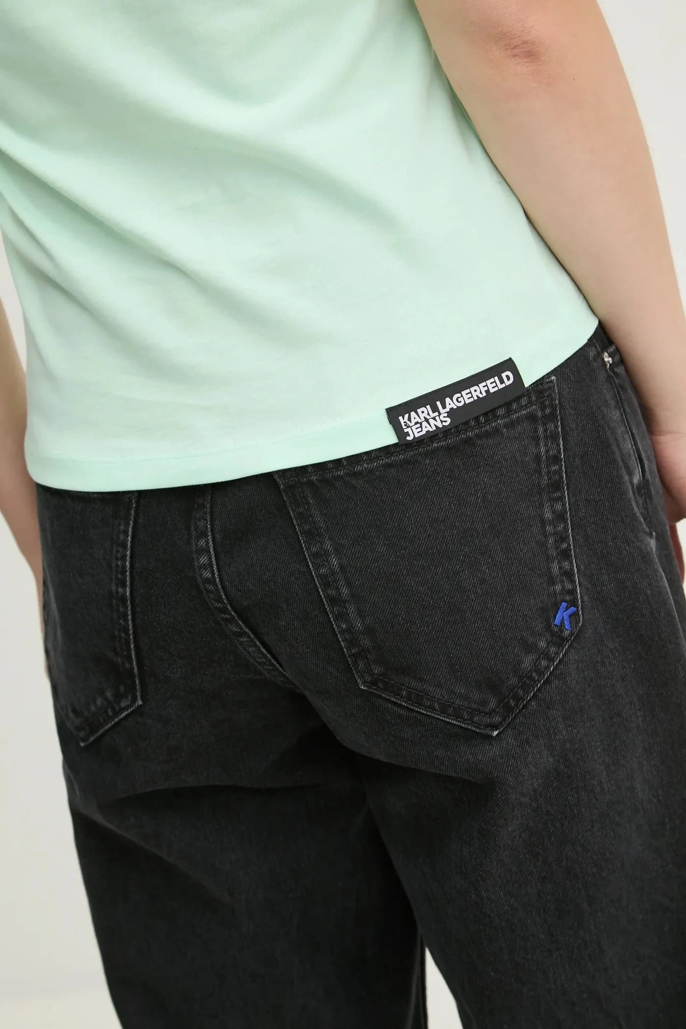 Хлопковая футболка - фото 5