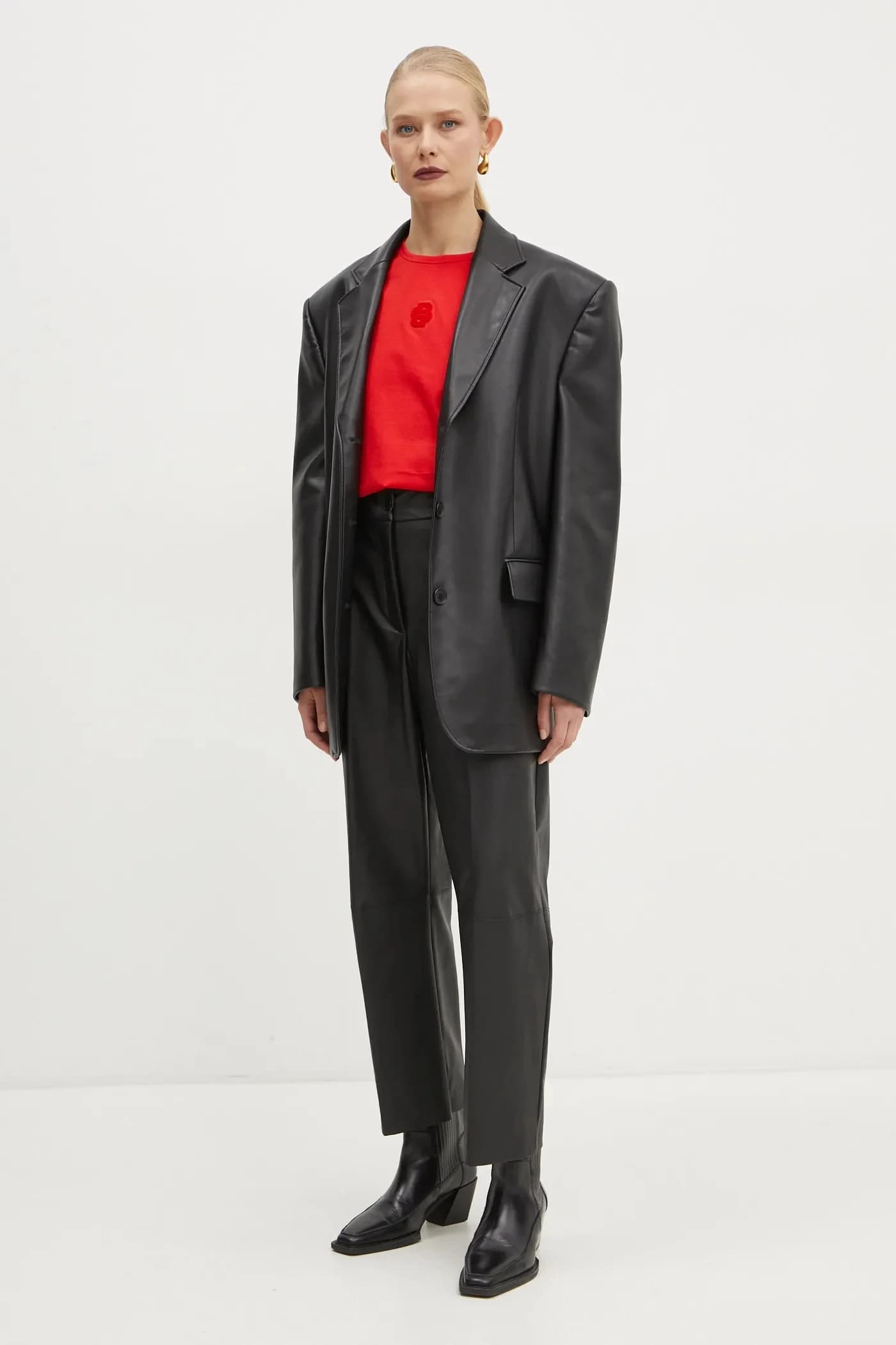 Хлопковая футболка - фото 2