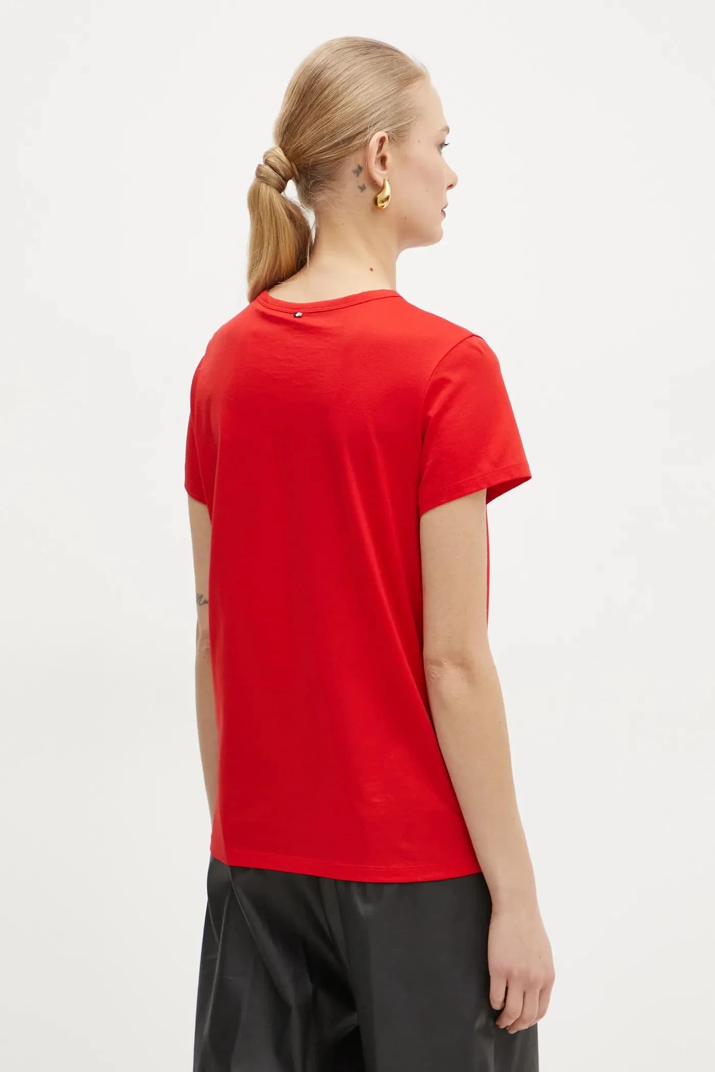 Хлопковая футболка - фото 3