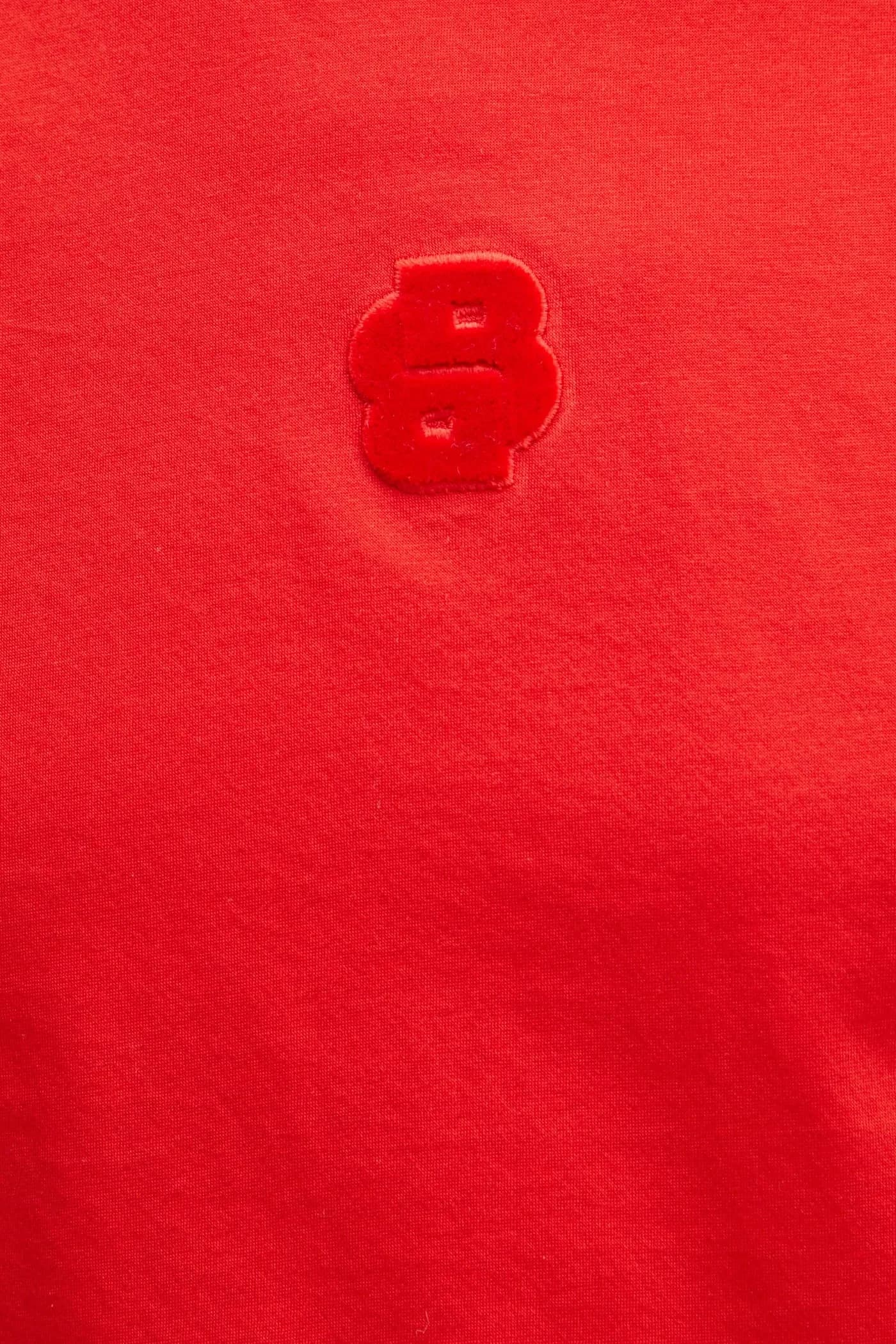 Хлопковая футболка - фото 5