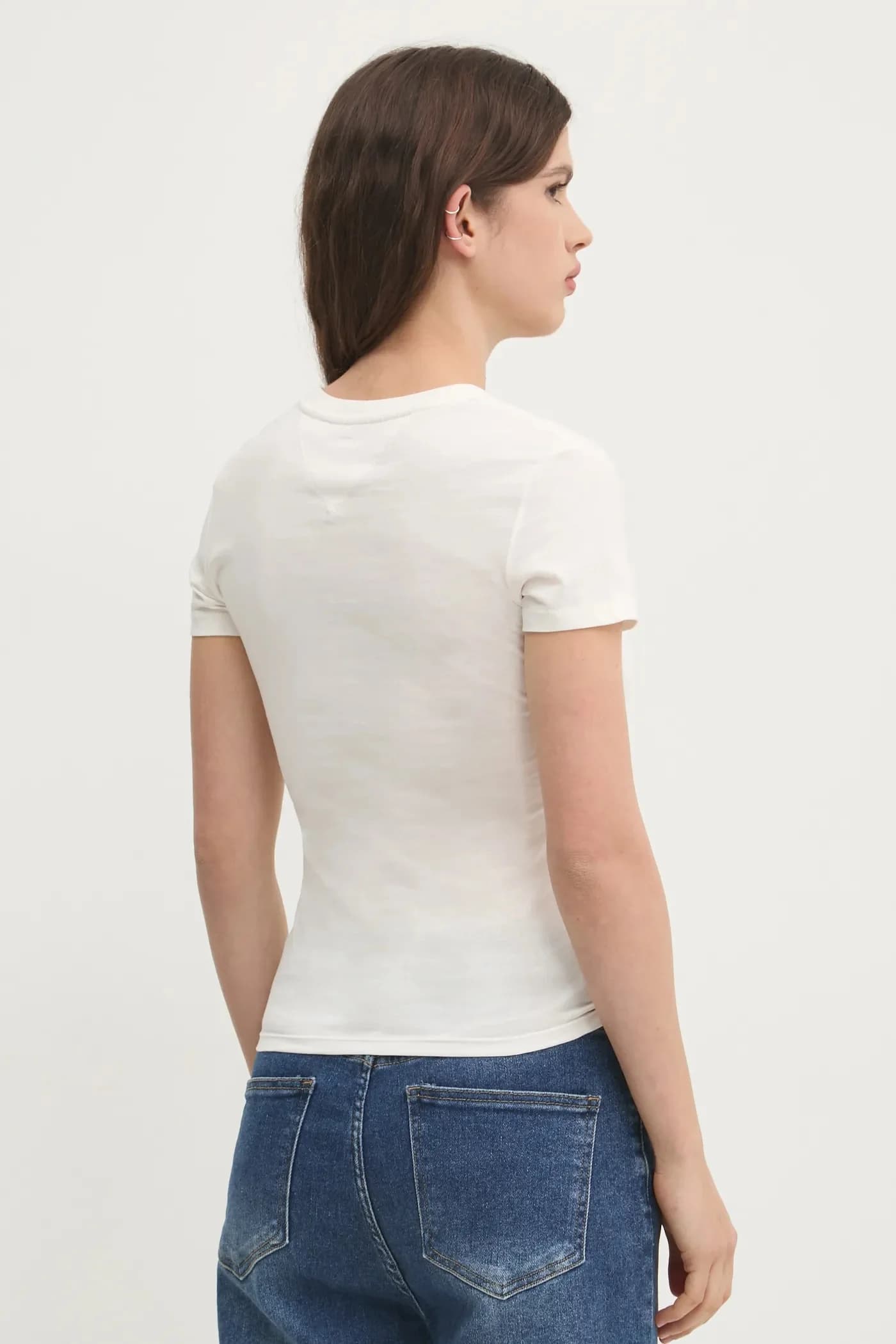 Хлопковая футболка - фото 3