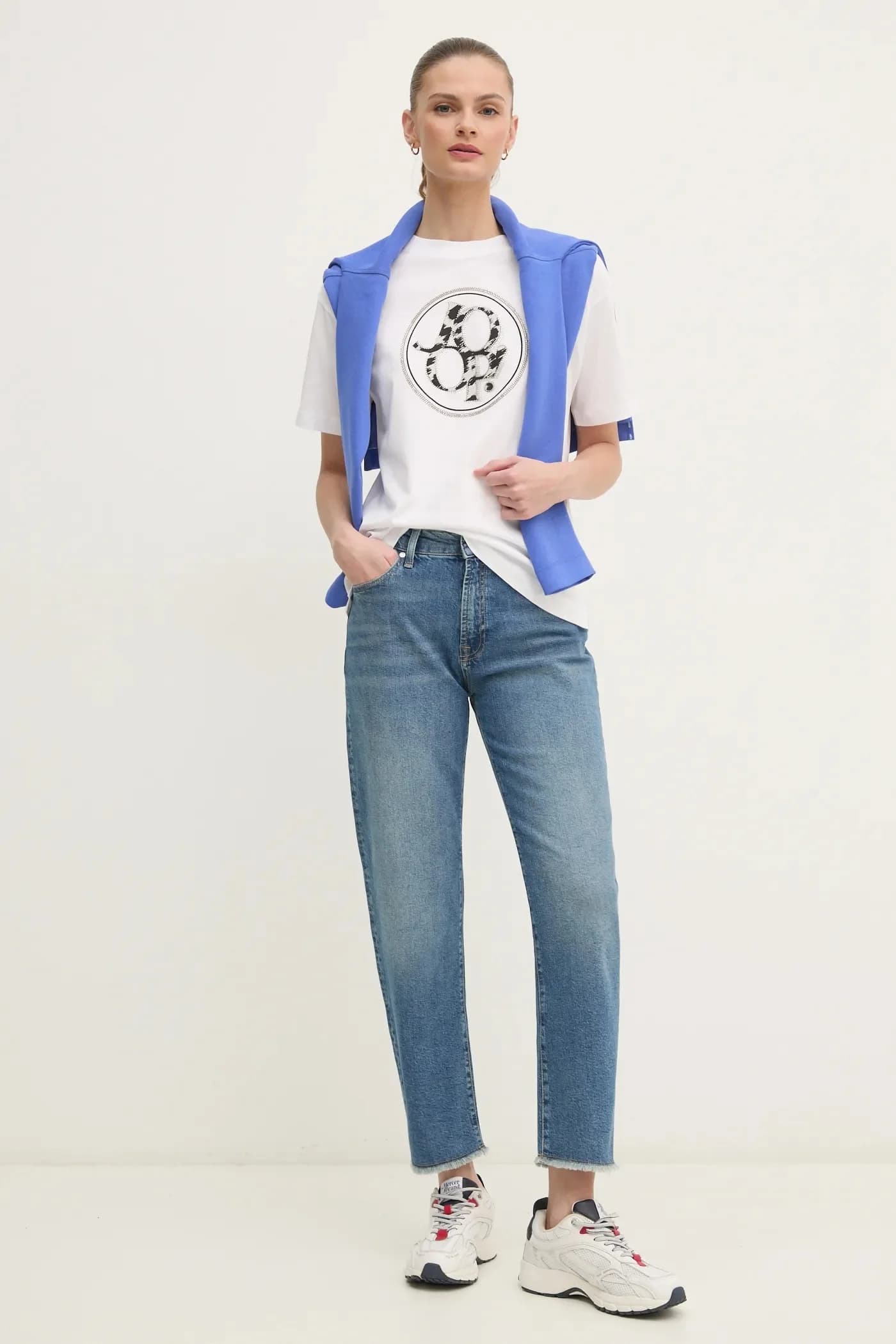 Хлопковая футболка - фото 2