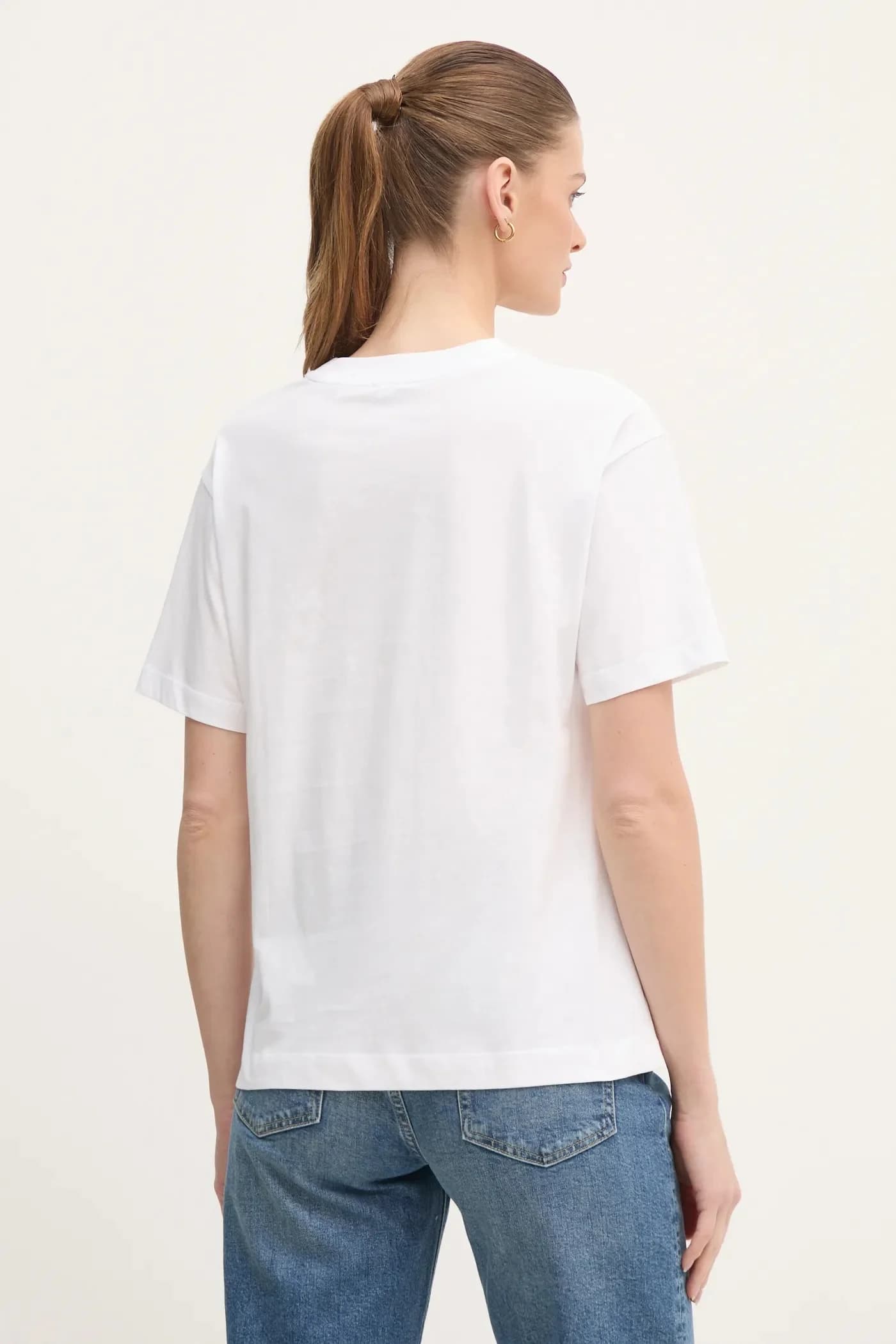 Хлопковая футболка - фото 3