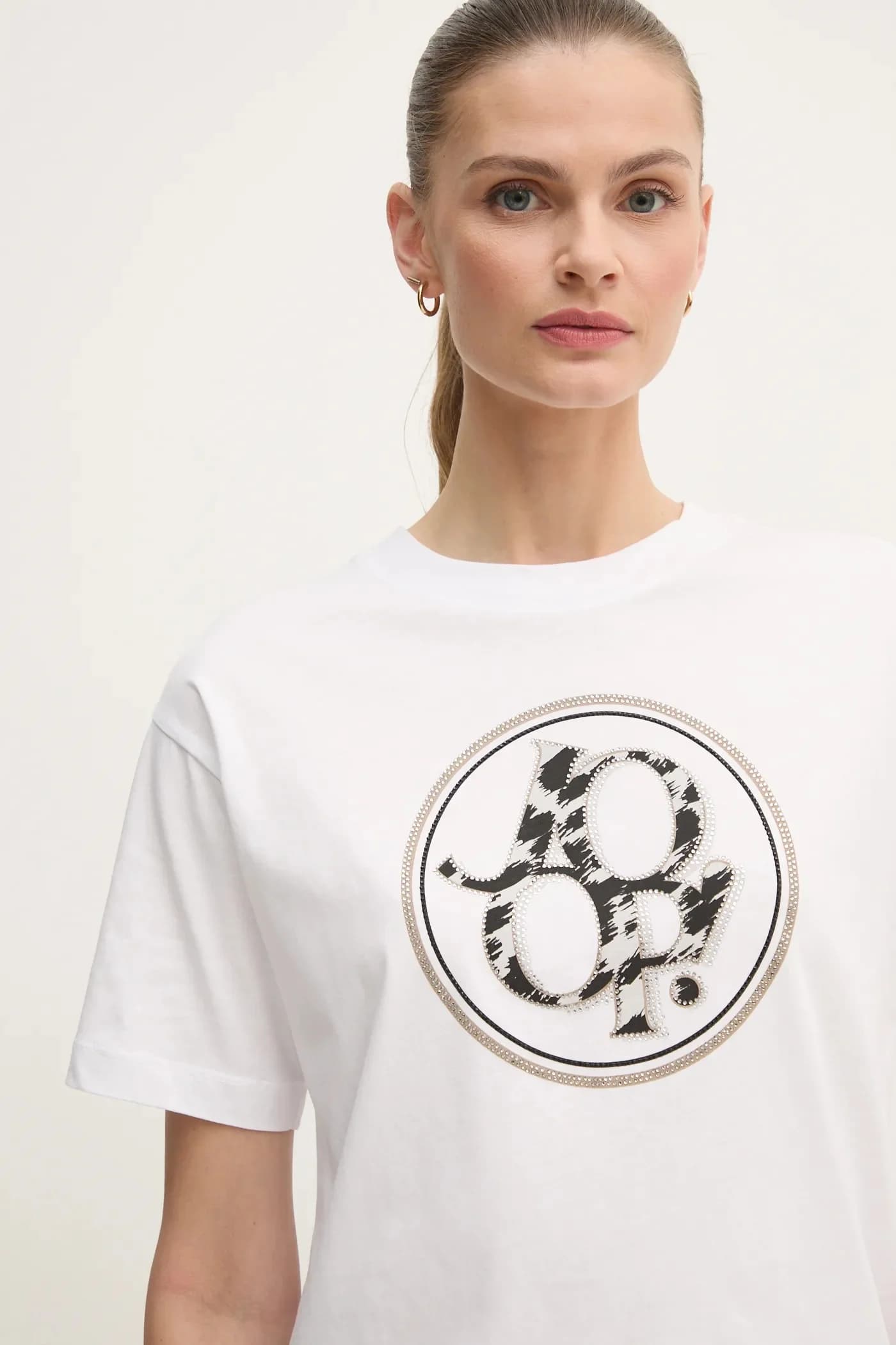 Хлопковая футболка - фото 4