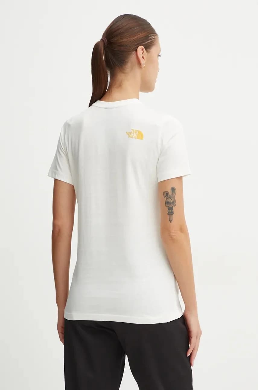 Хлопковая футболка с сезонным логотипом - фото 3