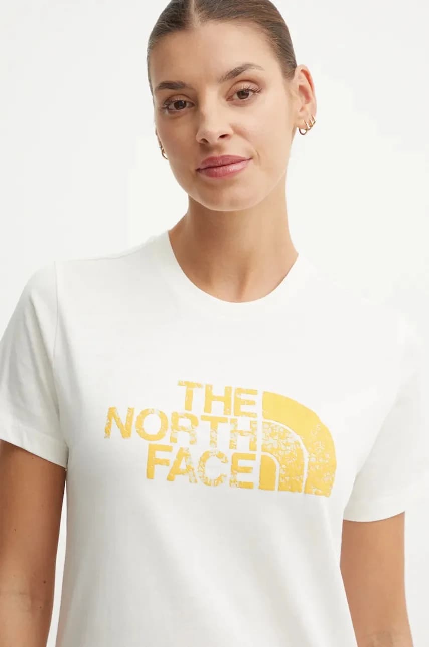 Хлопковая футболка с сезонным логотипом - фото 4