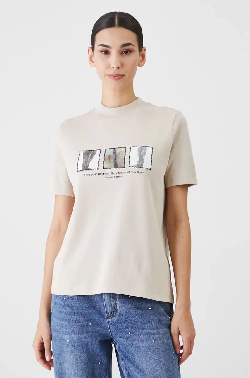 Хлопковая футболка