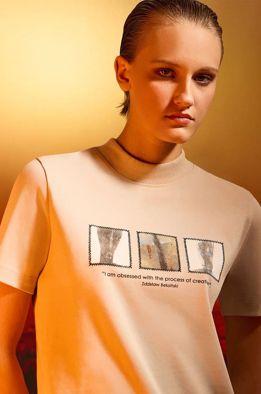 Хлопковая футболка - фото 2