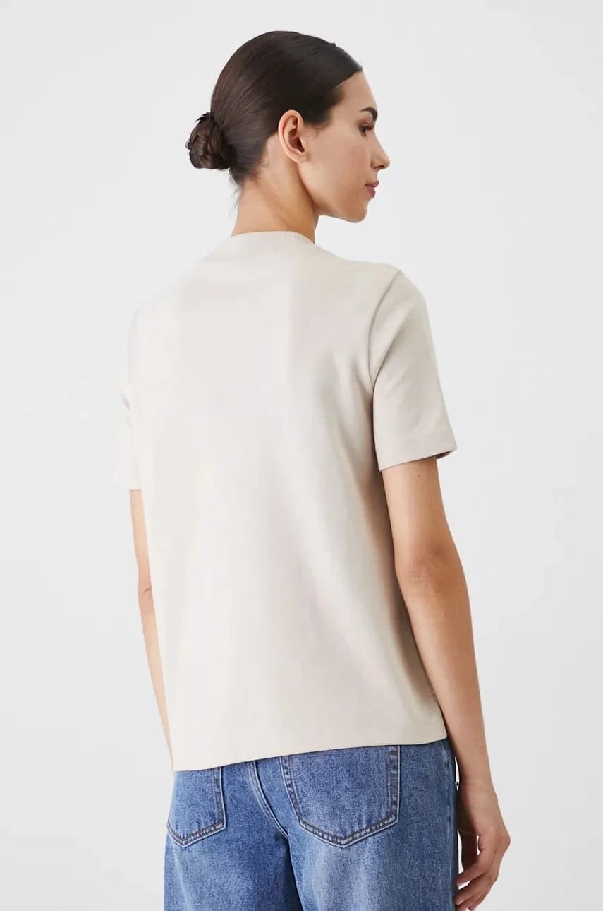 Хлопковая футболка - фото 4