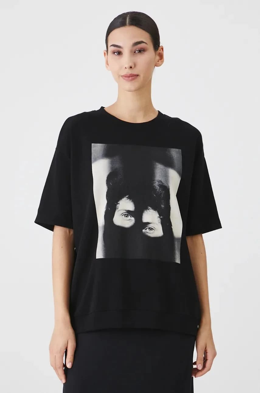 Хлопковая футболка