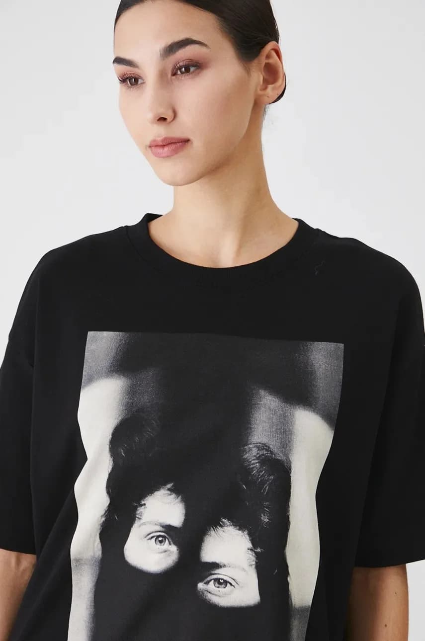 Хлопковая футболка - фото 4