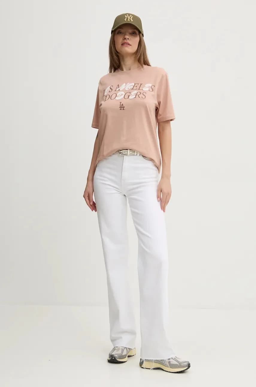 Хлопковая футболка MLB Los Angeles Dodgers - фото 2