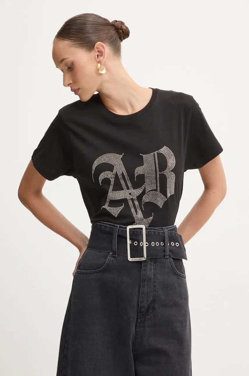 Хлопковая футболка - фото 4