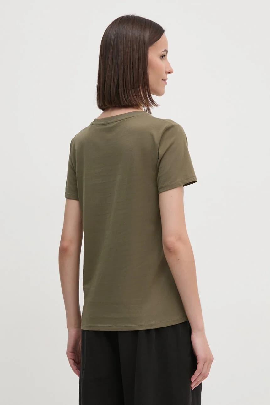 Хлопковая футболка FIORE - фото 3