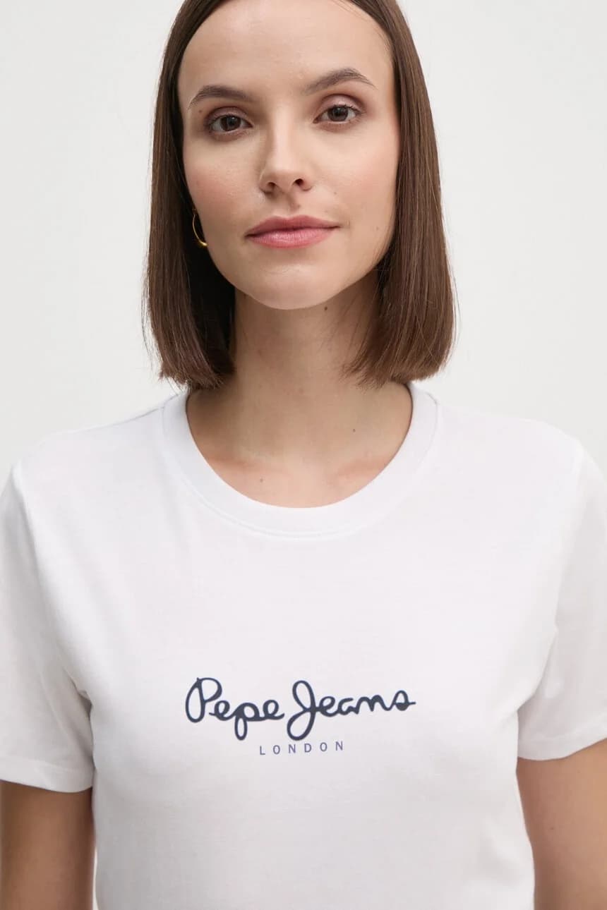 Хлопковая футболка FIORE - фото 4