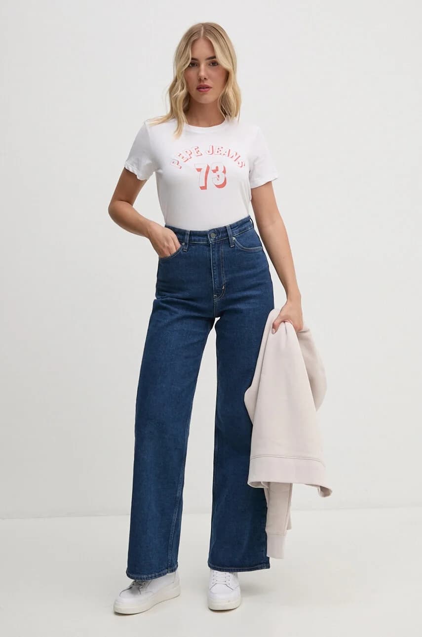 футболка GIGI из хлопка - фото 2