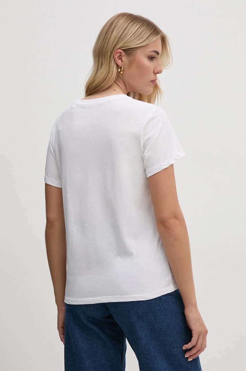 футболка GIGI из хлопка - фото 3