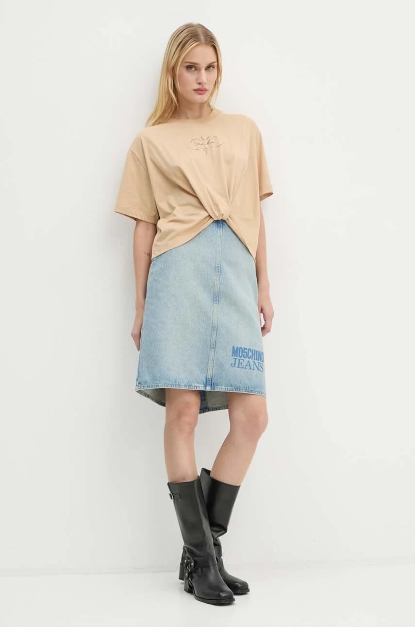 Хлопковая футболка - фото 2