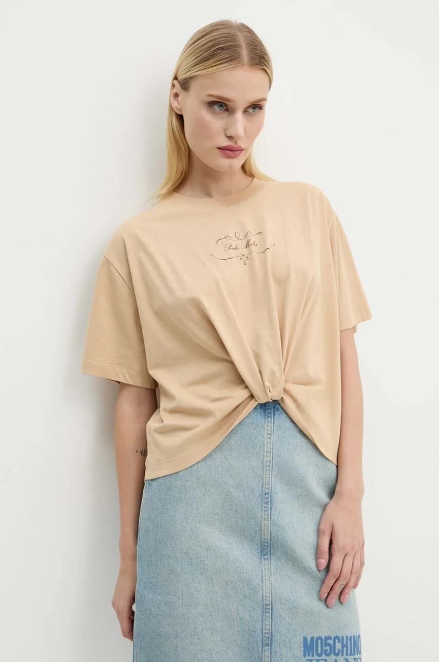 Хлопковая футболка - фото 4