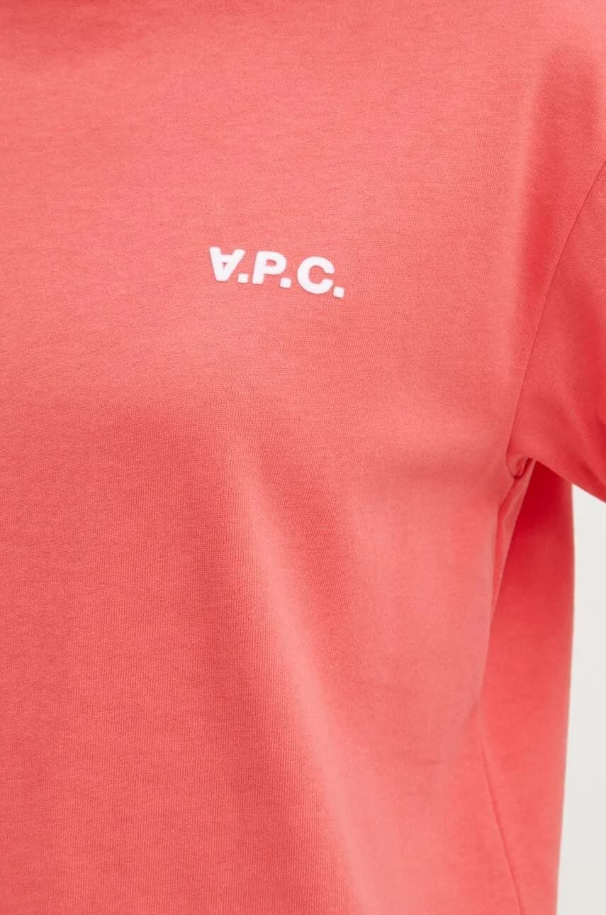 Хлопковая футболка свободного кроя petit vpc - фото 5