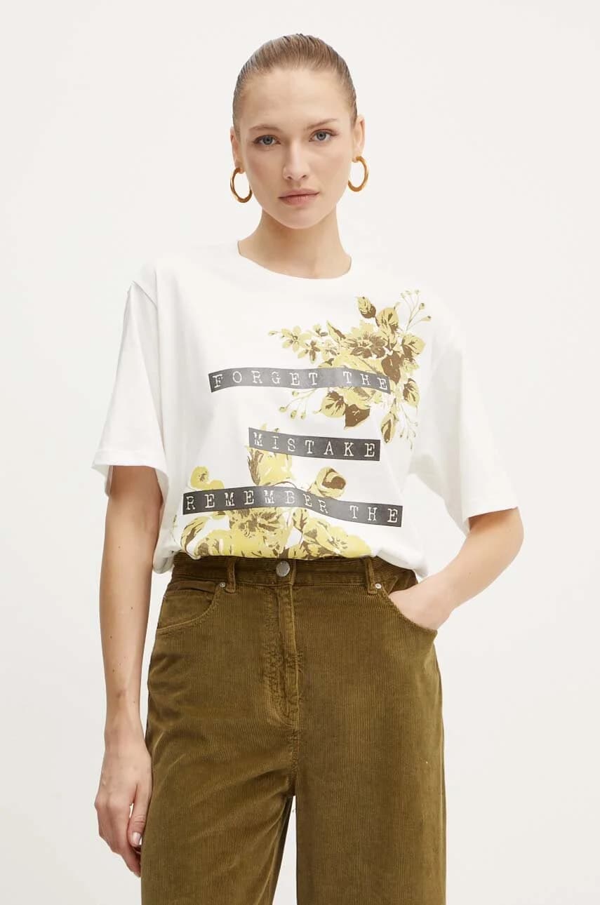 Хлопковая футболка - фото 4