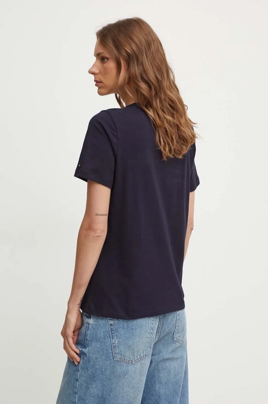 Хлопковая футболка - фото 3