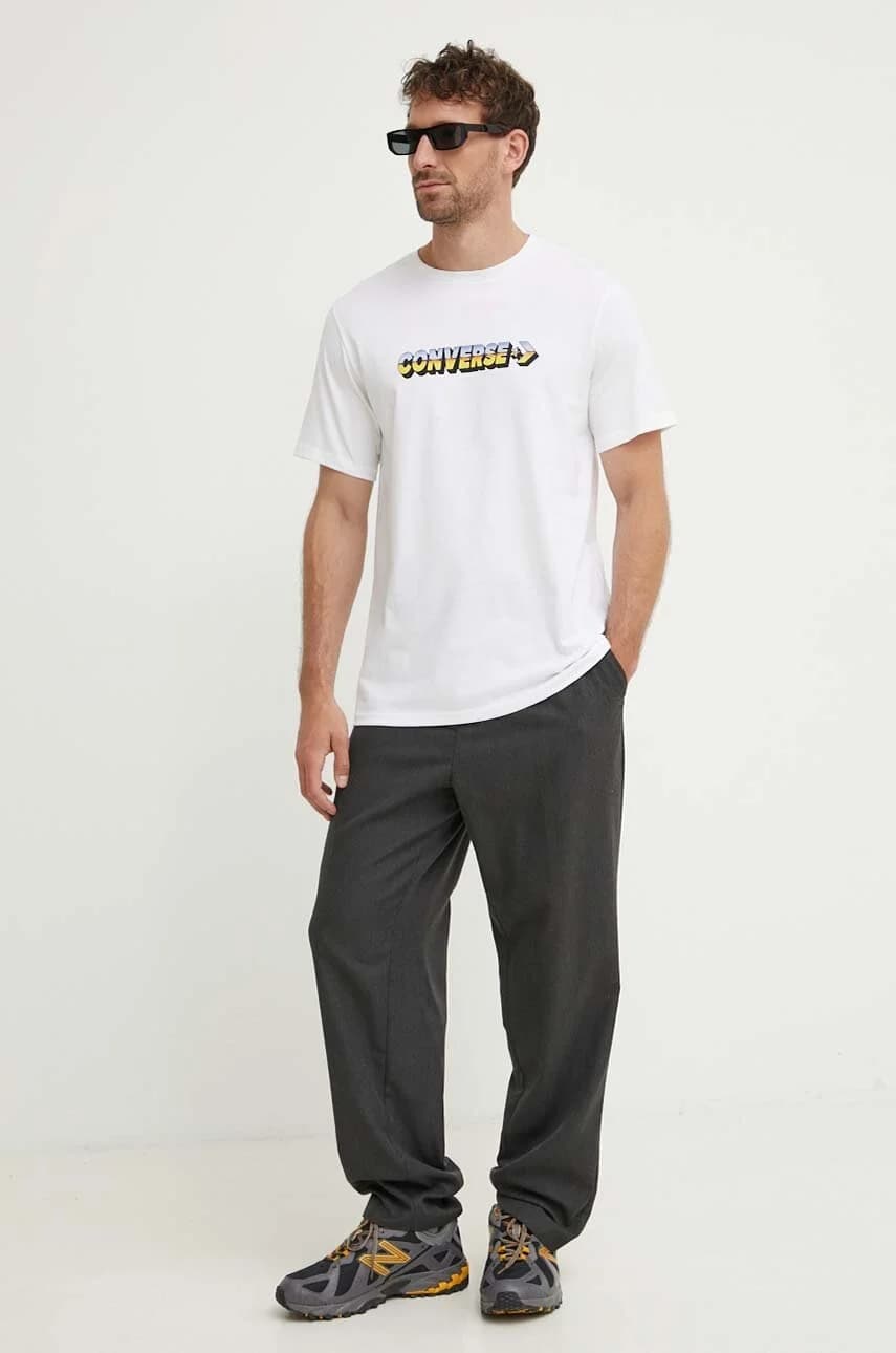 Хлопковая футболка - фото 4