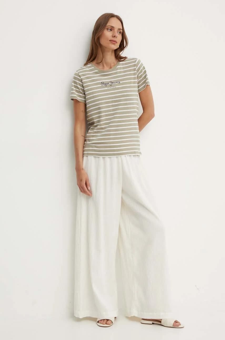 Хлопковая футболка ELBA - фото 2