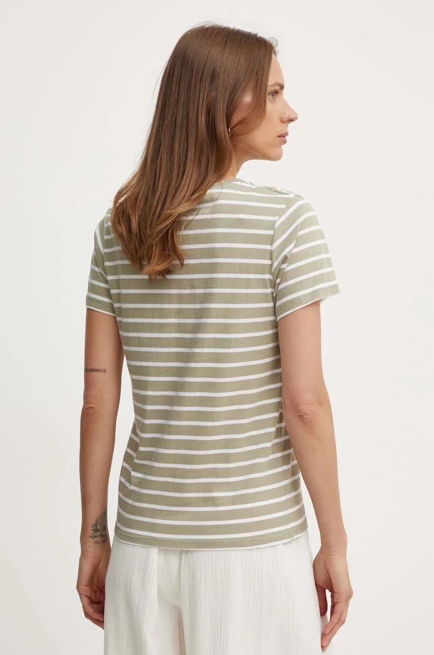 Хлопковая футболка ELBA - фото 3