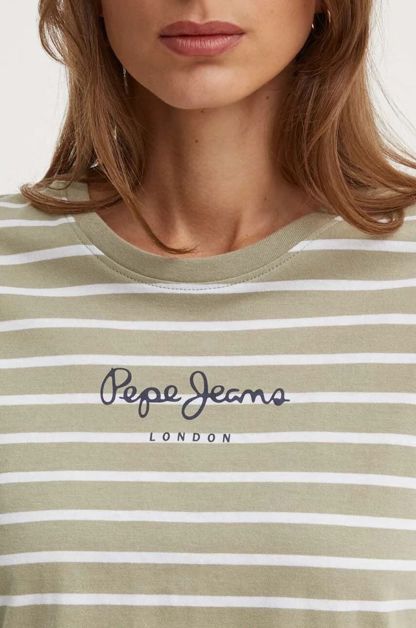 Хлопковая футболка ELBA - фото 5