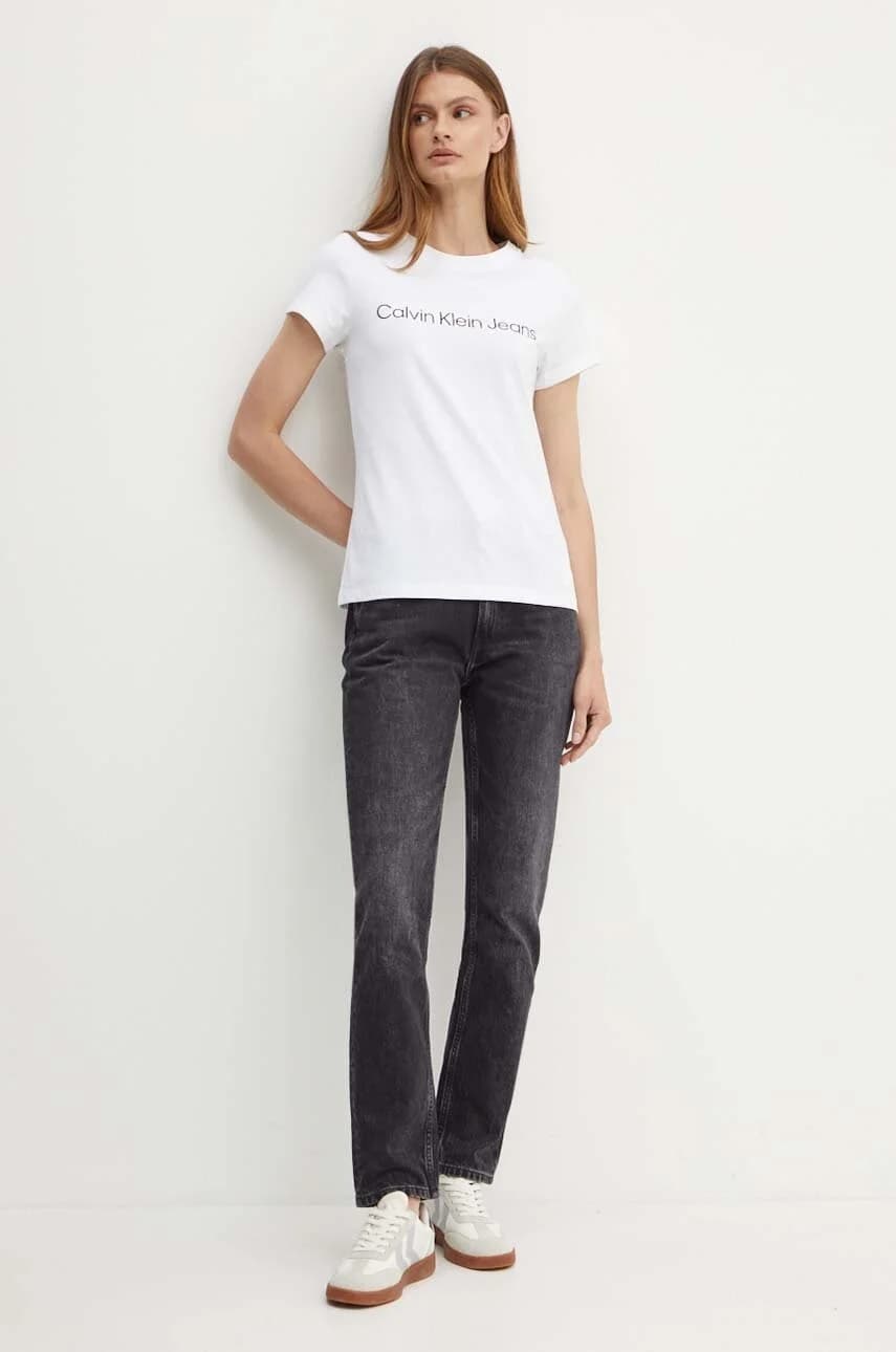 Хлопковая футболка - фото 2