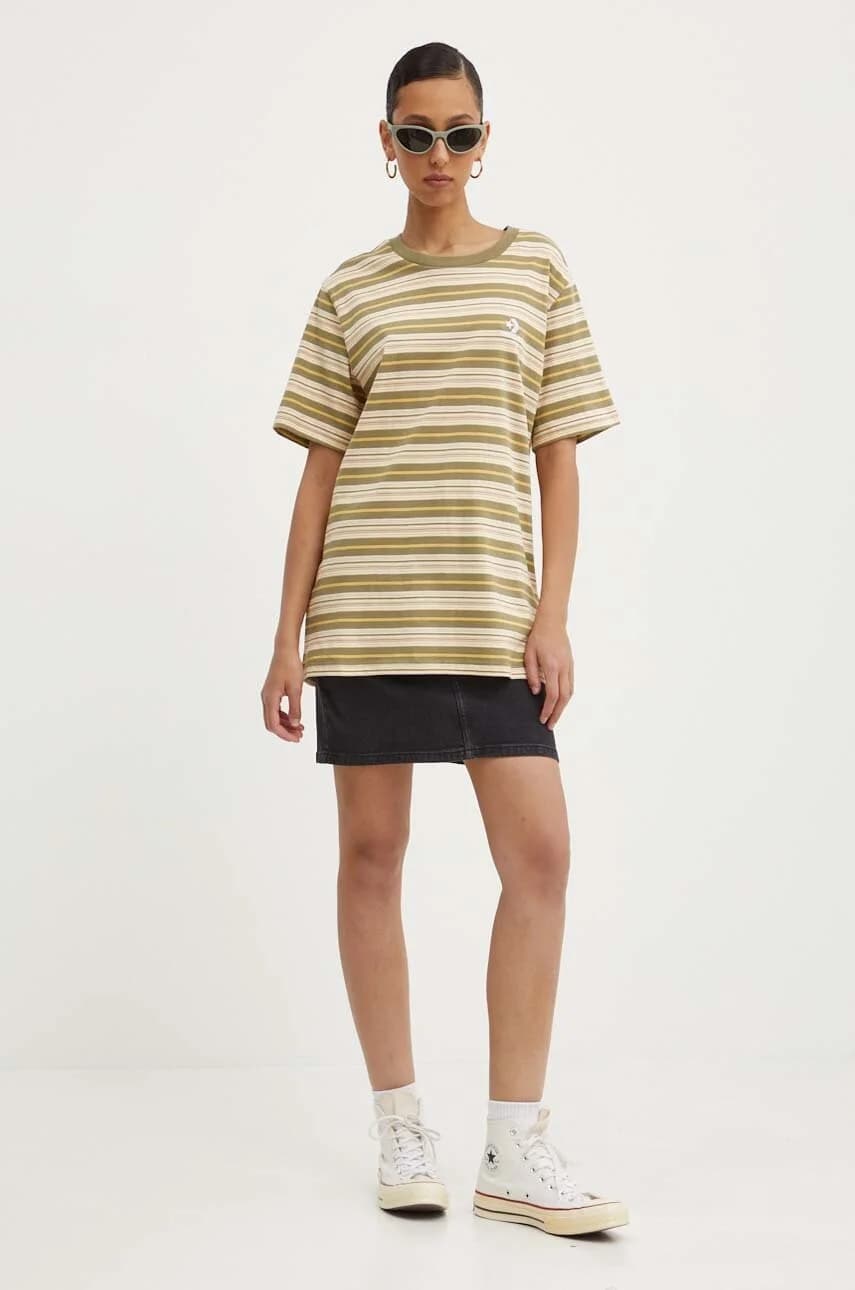 Хлопковая футболка - фото 5