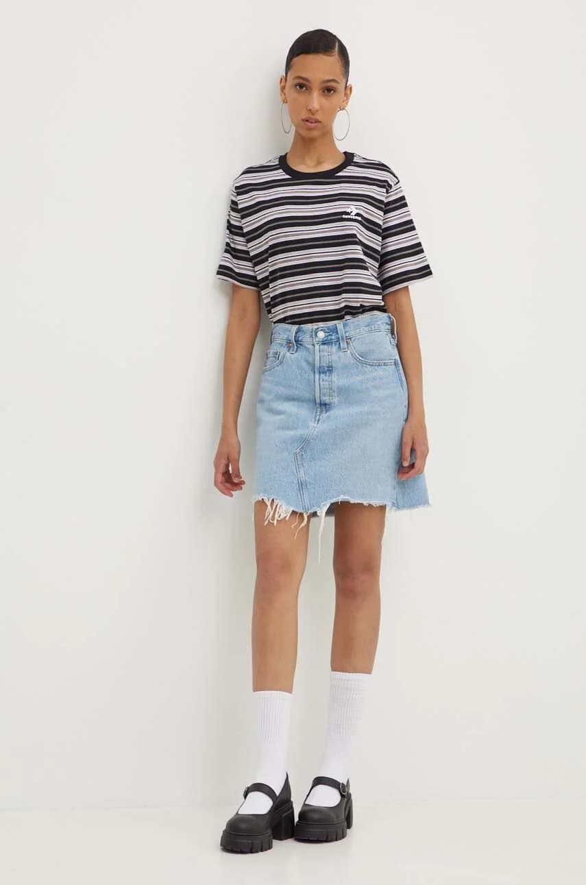 Хлопковая футболка - фото 5