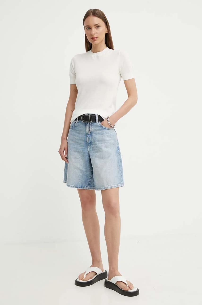 Хлопковая футболка - фото 2