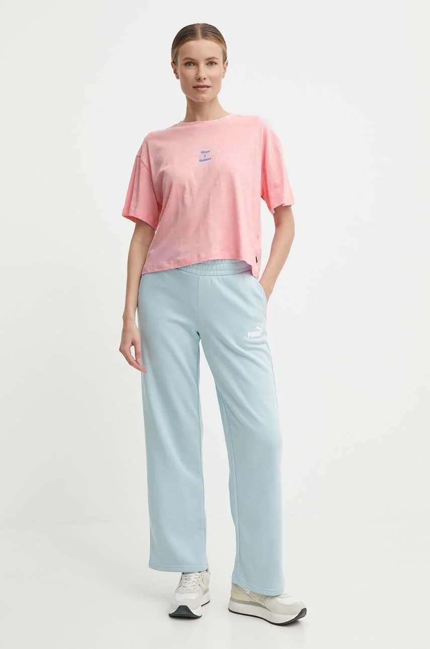 Футболка Hampy из смесового льна - фото 2