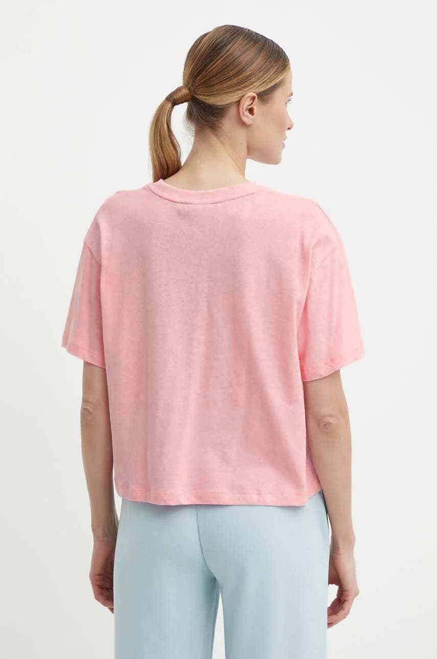 Футболка Hampy из смесового льна - фото 3